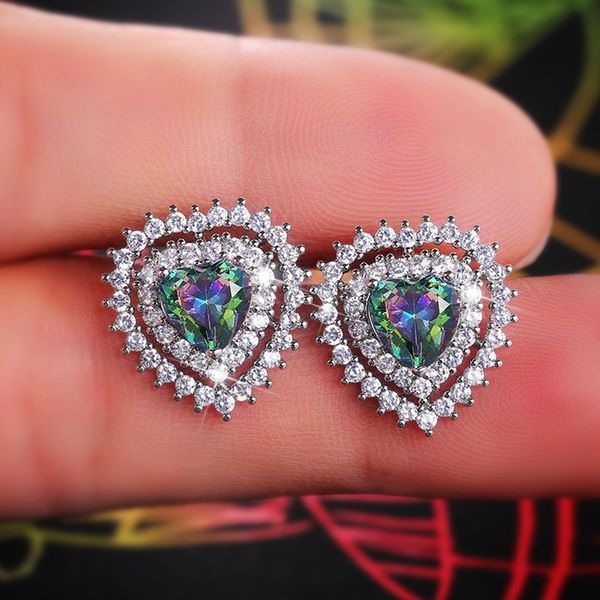 heart lovers stud earring aaaaa zircon silver color jewelry engagement wedding earrings for women bridal gift, Golden
heart lovers stud earring aaaaa zircon silver color jewelry engagement wedding earrings for women bridal gift, Golden