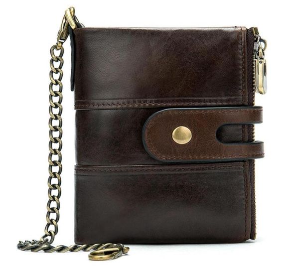genuine leather hasp double zipper luxury coin purse ridf blocking slim wallets for man and women5131732, Black
genuine leather hasp double zipper luxury coin purse ridf blocking slim wallets for man and women5131732, Black