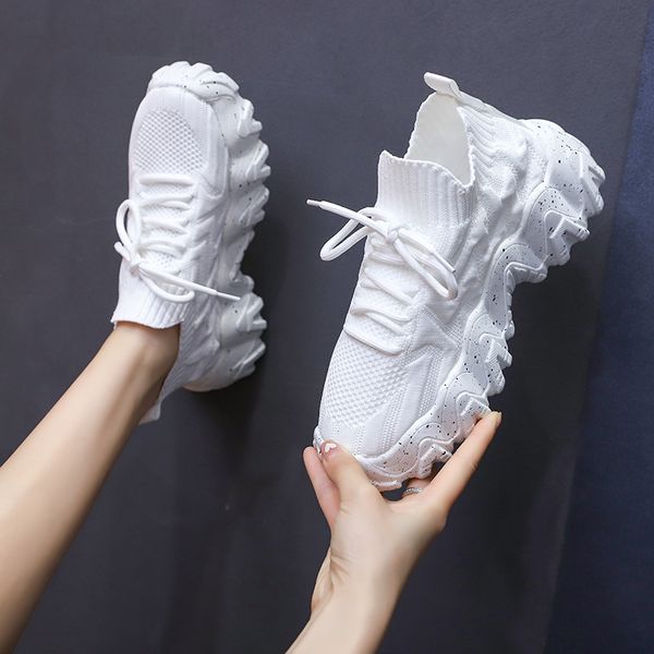 white womens sneakers sequined casual shoes women platform heels wedges height increasing 2023 knitted ladies vulcanized shoes, Black
white womens sneakers sequined casual shoes women platform heels wedges height increasing 2023 knitted ladies vulcanized shoes, Black