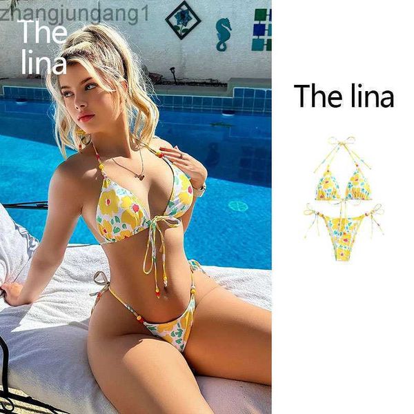 designer bikini 2023 new two piece swimwear high waist side lace up bikini, White;black
designer bikini 2023 new two piece swimwear high waist side lace up bikini, White;black
