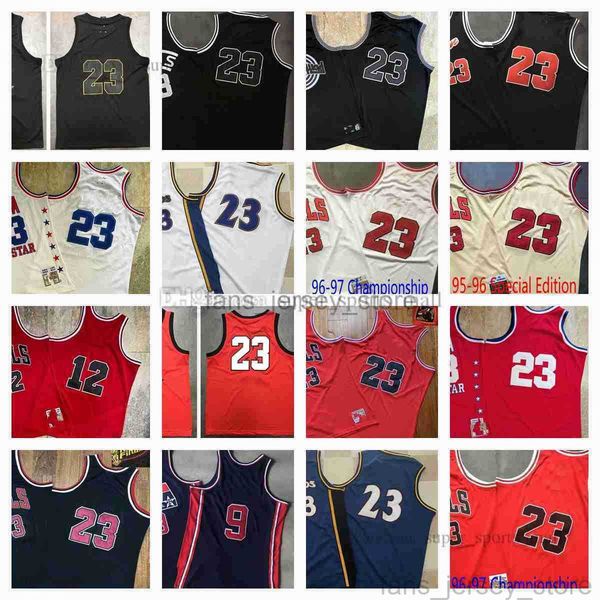 mitchell and ness dense embroidery basketball jerseys 1 rose #23 retro jersey 95-96 97-98 mans women kids, Black;red
mitchell and ness dense embroidery basketball jerseys 1 rose #23 retro jersey 95-96 97-98 mans women kids, Black;red
