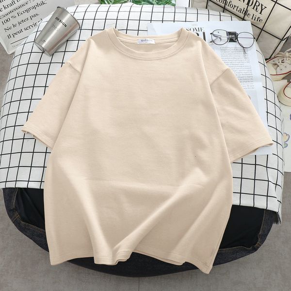women's plus size tshirt dayifun lady tshirts summer l5xl solid color short sleeve tees 110kg female oneck casual loose y2k 230506, Black
women's plus size tshirt dayifun lady tshirts summer l5xl solid color short sleeve tees 110kg female oneck casual loose y2k 230506, Black