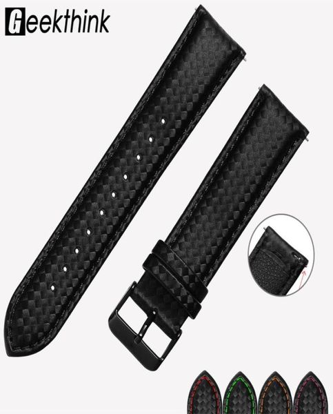 20mm 22mm quick release black carbon fiber leather watch strap band for gear s3 s2 classic width replacement band3180577, Black;brown
20mm 22mm quick release black carbon fiber leather watch strap band for gear s3 s2 classic width replacement band3180577, Black;brown