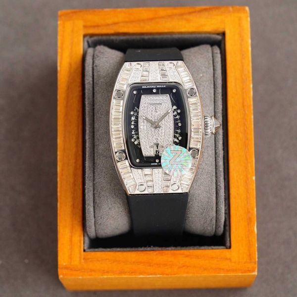 designer dial women new watches women's rm007 high-quality automatic movement watch female 2023 luxury stylish mechanical 41 wrist, Slivery;brown
designer dial women new watches women's rm007 high-quality automatic movement watch female 2023 luxury stylish mechanical 41 wrist, Slivery;brown