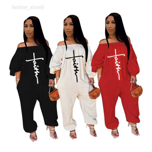 fall winter long sleeve loose jumpsuits for women off shoulder rompers faith embroidery letters jumper suits casual one piece overalls whole, Black;white
fall winter long sleeve loose jumpsuits for women off shoulder rompers faith embroidery letters jumper suits casual one piece overalls whole, Black;white