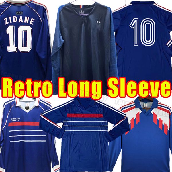retro zidane henry soccer jerseys frence vintage football shirt maillot equipe de uniform mbappe trezeguet ribery 84 86 88 90 1998 1984 1985, Black;yellow
retro zidane henry soccer jerseys frence vintage football shirt maillot equipe de uniform mbappe trezeguet ribery 84 86 88 90 1998 1984 1985, Black;yellow