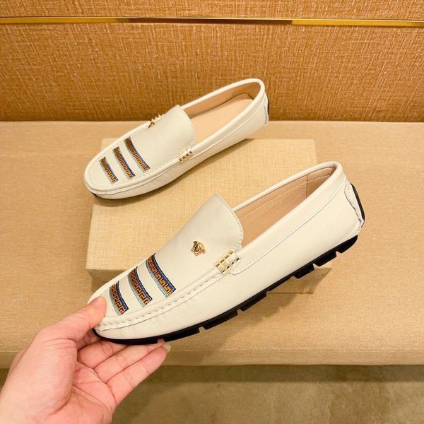 new casual shoes fashion style versatile flat shoes high-end quality dinner banquet clothes, Black
new casual shoes fashion style versatile flat shoes high-end quality dinner banquet clothes, Black