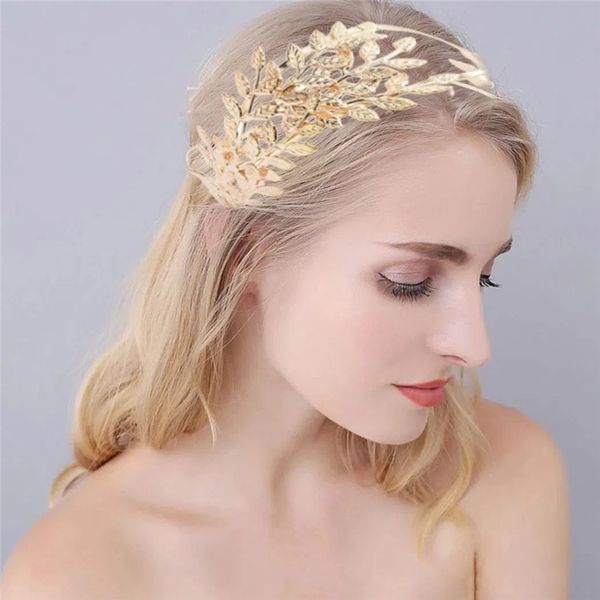 new fashion versatile leaf hair band alloy double layer leaf headwear bridal wedding hair accessories, Silver
new fashion versatile leaf hair band alloy double layer leaf headwear bridal wedding hair accessories, Silver