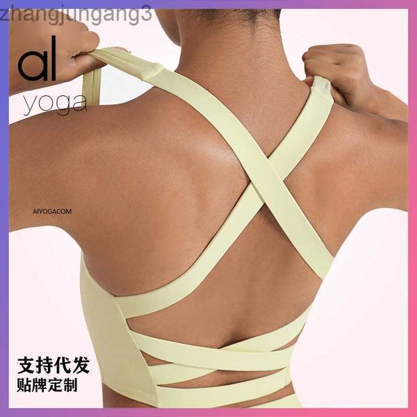 desginer alo yoga al yoga's new bra with chest cushion sports bra gathers for fitness breathable shockproof and elastic women, White
desginer alo yoga al yoga's new bra with chest cushion sports bra gathers for fitness breathable shockproof and elastic women, White