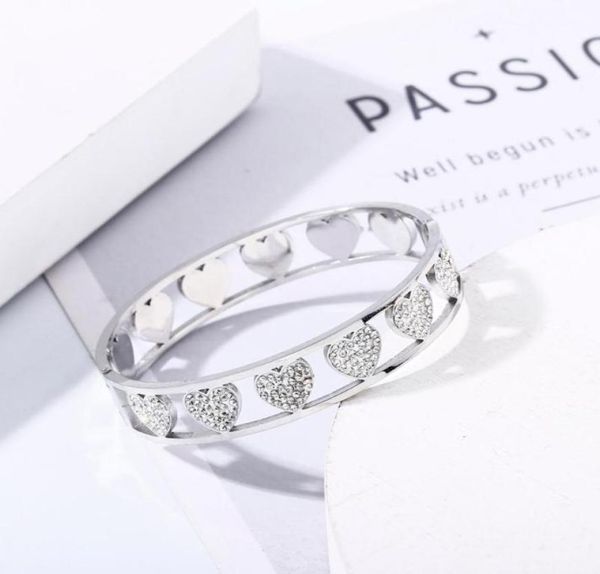 ins heart bracelet with rhinestone charms design silvery bangles hollow simple trendy valentine039s day jewelry 2021 bangle1365963, Black
ins heart bracelet with rhinestone charms design silvery bangles hollow simple trendy valentine039s day jewelry 2021 bangle1365963, Black