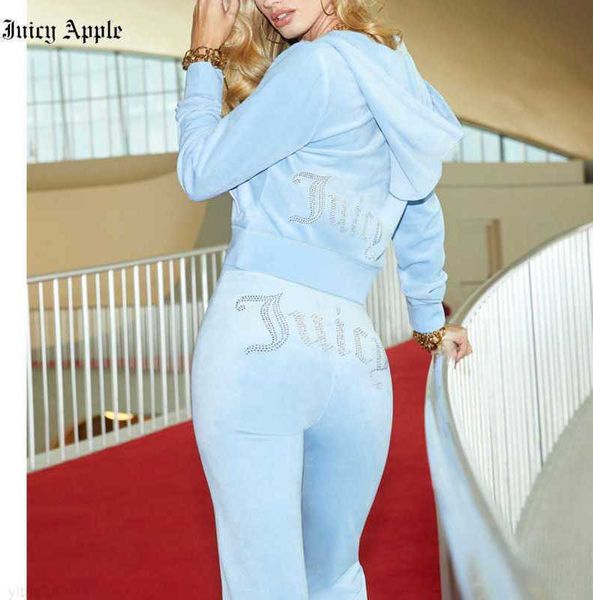 juicy apple women's tracksuits velvet sewing suits outfit two piece jogging set velour sweatshirt met hoodie pants suit womens y2k hoka, Gray
juicy apple women's tracksuits velvet sewing suits outfit two piece jogging set velour sweatshirt met hoodie pants suit womens y2k hoka, Gray