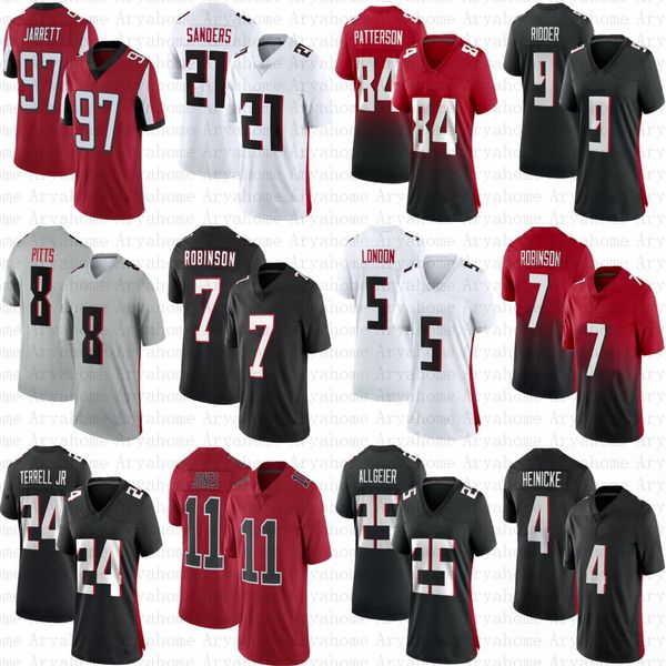 7 bijan robinson custom football jersey kyle pitts michael vick atlantas drake london falcon aj terrell jr desmond ridder patterson taylor h, Black;red
7 bijan robinson custom football jersey kyle pitts michael vick atlantas drake london falcon aj terrell jr desmond ridder patterson taylor h, Black;red