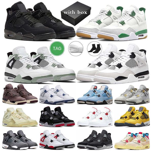 4 pine green basketball shoes black cat 4s mens trainers women sneakers seafoam military black pn dust bred sail midnight navy oreo outdoor
4 pine green basketball shoes black cat 4s mens trainers women sneakers seafoam military black pn dust bred sail midnight navy oreo outdoor