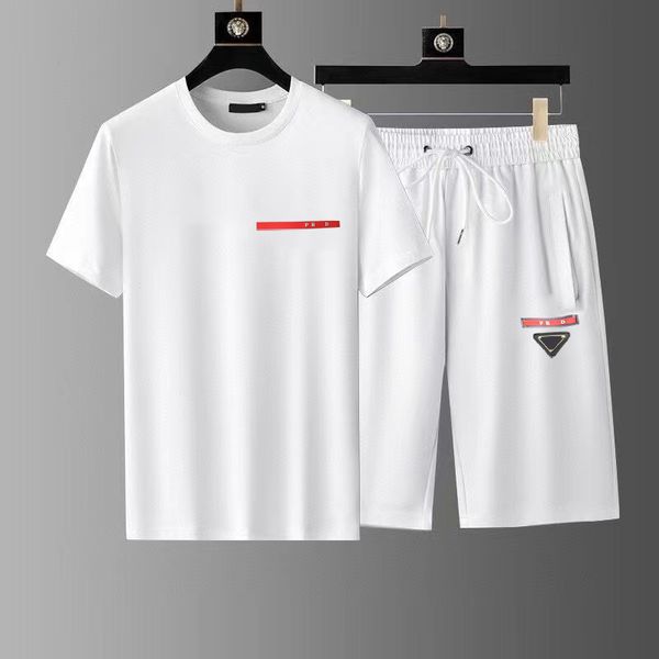 senior designer 2023 men's sports set casual fashion triangle letter summer ice silk round neck short sleeve women's large set -4, Gray
senior designer 2023 men's sports set casual fashion triangle letter summer ice silk round neck short sleeve women's large set -4, Gray