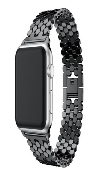 stainless steel band for apple watch 38mm 40mm 42mm 44mm watchband for apple iwatch series 4 3 2 1 strap bracelet belt6889504, Black;brown
stainless steel band for apple watch 38mm 40mm 42mm 44mm watchband for apple iwatch series 4 3 2 1 strap bracelet belt6889504, Black;brown
