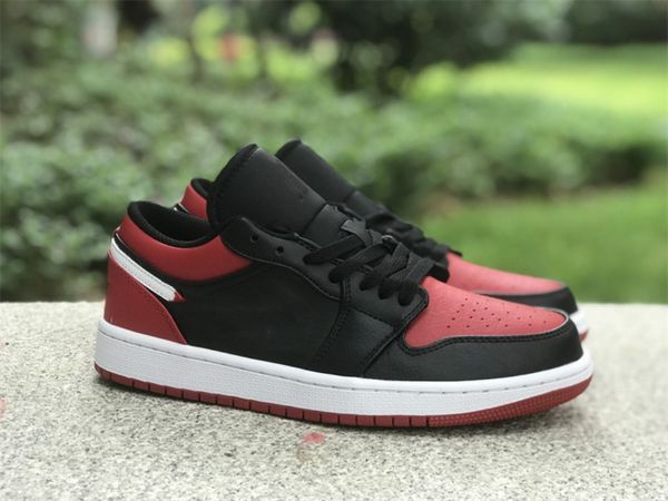basketball shoes jumpman 1 low bred toe 1s og men/women sport sneaker with original box
basketball shoes jumpman 1 low bred toe 1s og men/women sport sneaker with original box