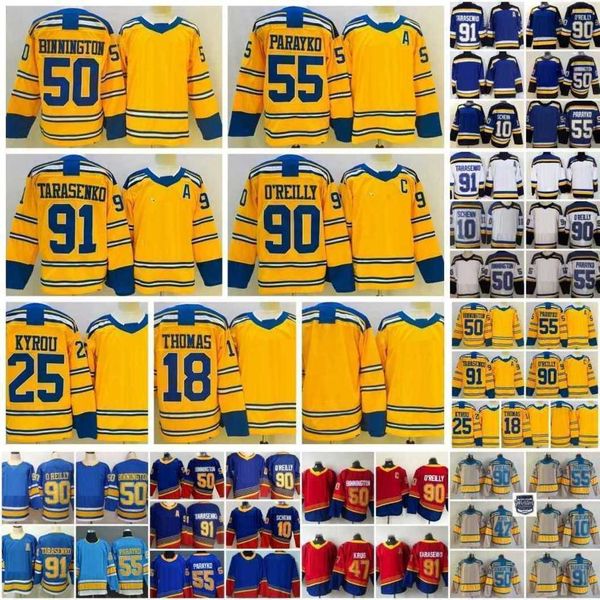 2023 reverse retro winter classic hockey jerseys 91 vladimir tarasenko 90 ryan o'reilly 55 colton parayko 10 schenn 50 binnington 25 ky, Black;red
2023 reverse retro winter classic hockey jerseys 91 vladimir tarasenko 90 ryan o'reilly 55 colton parayko 10 schenn 50 binnington 25 ky, Black;red