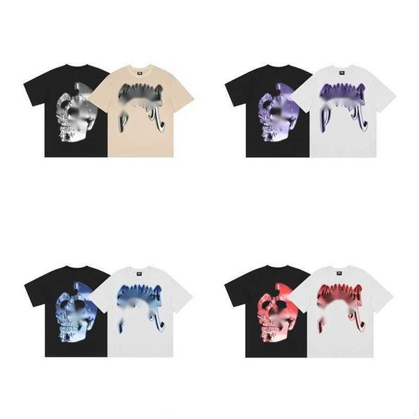 couple t-shirt designer tide summer new letters metal broken skull men and women with the same paragraph half-sleeves, White;black
couple t-shirt designer tide summer new letters metal broken skull men and women with the same paragraph half-sleeves, White;black