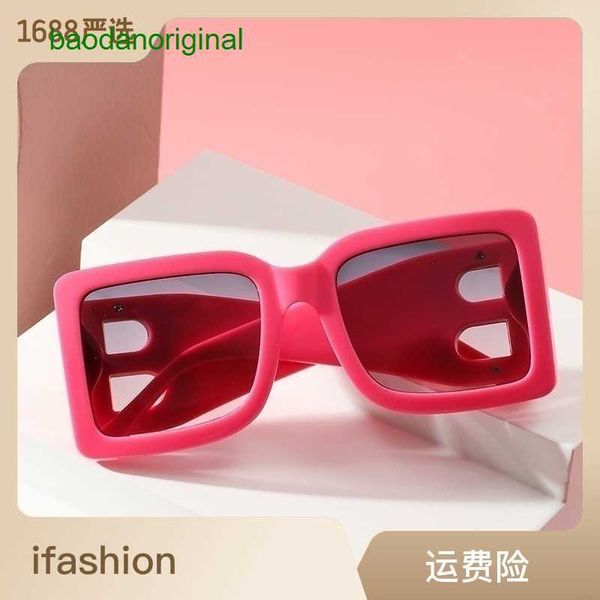 burbrerys designer sunglasses 2023 men's large frame square sunglasses personalized street sbetter women's glasses color matching, White;black
burbrerys designer sunglasses 2023 men's large frame square sunglasses personalized street sbetter women's glasses color matching, White;black