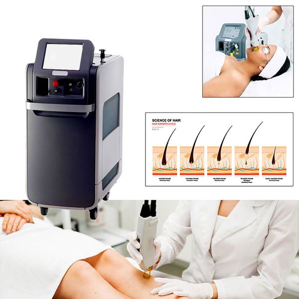 alexandrite long pulse laser alex nd yag hair removal machine dual-wavelength 1064nm 755m, Black
alexandrite long pulse laser alex nd yag hair removal machine dual-wavelength 1064nm 755m, Black