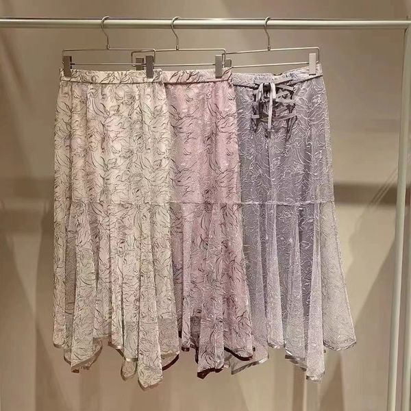 skirts kuzuwata japan embroidery irregular half-length skirt gold thread back strap a-line faldas summer temperament slim fit jupe 230506, Black
skirts kuzuwata japan embroidery irregular half-length skirt gold thread back strap a-line faldas summer temperament slim fit jupe 230506, Black