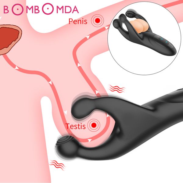 fabric testicle massager vibrators for men toys silicone prostate massager for men couple scrotum stimulator mens go doll, Black;white
fabric testicle massager vibrators for men toys silicone prostate massager for men couple scrotum stimulator mens go doll, Black;white