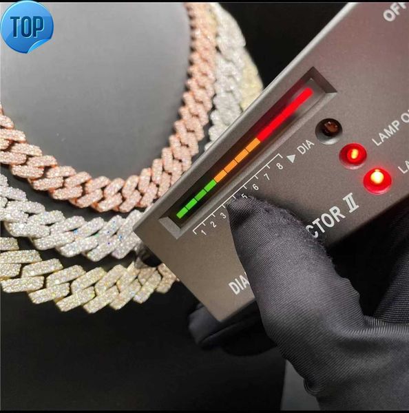 sterling silver hip hop moissanite cuban link chain vvs moissanite tennis chain thick miami moissanite necklace
sterling silver hip hop moissanite cuban link chain vvs moissanite tennis chain thick miami moissanite necklace