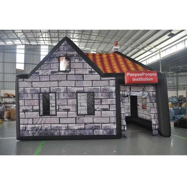 4x4m small oxford inflatable irish pub portable mobile pubs bar tent for night club party decoration
4x4m small oxford inflatable irish pub portable mobile pubs bar tent for night club party decoration