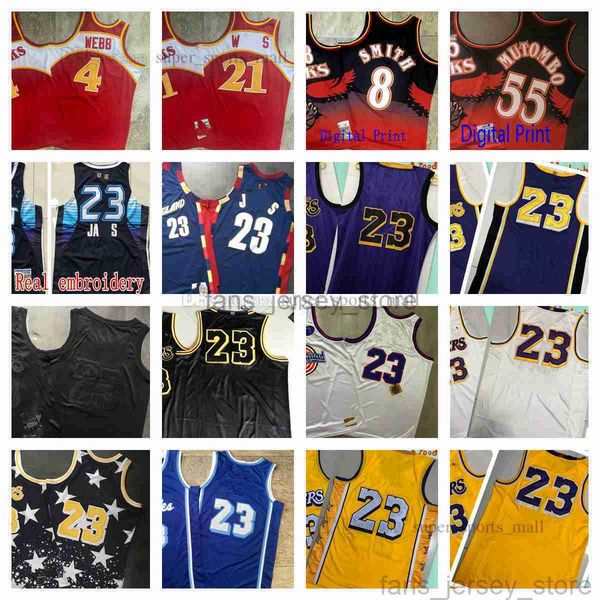 authentic stitched basketball jerseys 4 spud 23 james webb #21 steve 8 smith dikembe 55 mutombo mitchell&ness retro jersey mans women youth, Black;red
authentic stitched basketball jerseys 4 spud 23 james webb #21 steve 8 smith dikembe 55 mutombo mitchell&ness retro jersey mans women youth, Black;red