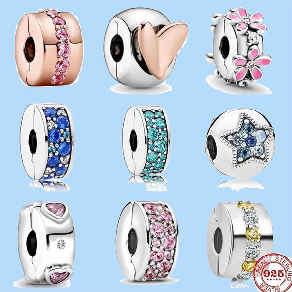 925 charm beads accessories fit pandora charms jewelry jewelry gift wholesale new and heart pink clip, Black
925 charm beads accessories fit pandora charms jewelry jewelry gift wholesale new and heart pink clip, Black