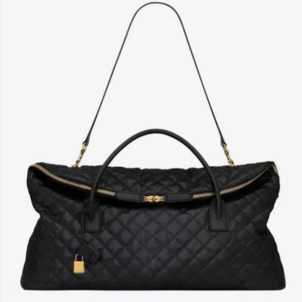 es giant travel bag quilted leather black handles quality genuine leather case shoulder bag handbag women designer tote crossbody women desi
es giant travel bag quilted leather black handles quality genuine leather case shoulder bag handbag women designer tote crossbody women desi