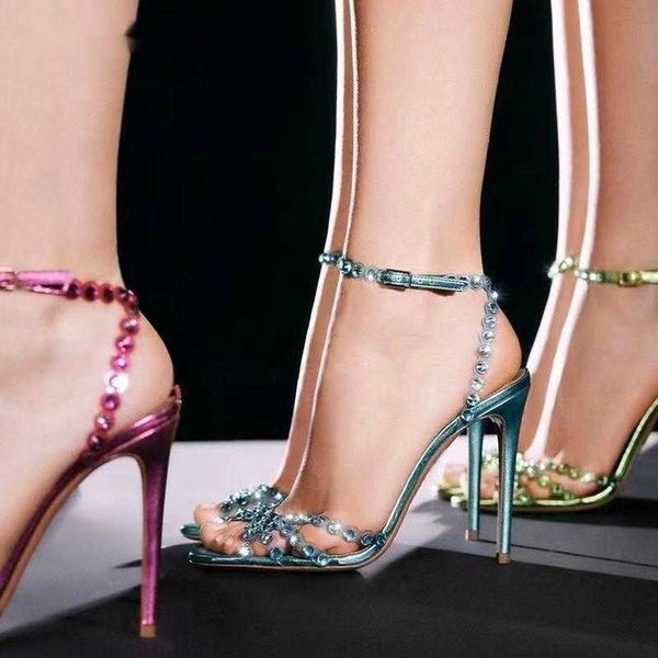 sandal luxury rhinestone sequined women sandal narrow band thin high heel gladiator fashion summer party wedding shoe 230317, Black
sandal luxury rhinestone sequined women sandal narrow band thin high heel gladiator fashion summer party wedding shoe 230317, Black