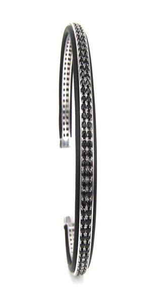 silver color micro pave black cz bracelet river protection watch pulseira feminina bangle5812900
silver color micro pave black cz bracelet river protection watch pulseira feminina bangle5812900