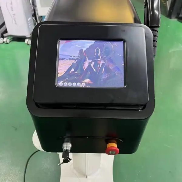 755 808nm 1064nm diode laser epilator skin regeneration diode painless hair removal machine laser hair removal device, Black
755 808nm 1064nm diode laser epilator skin regeneration diode painless hair removal machine laser hair removal device, Black