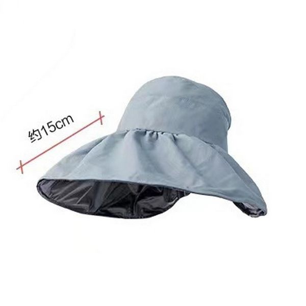 anti uv hat summer straw large wide brim sun visor cap beach empty cap with ribbon string(light blue color), Pink;blue
anti uv hat summer straw large wide brim sun visor cap beach empty cap with ribbon string(light blue color), Pink;blue