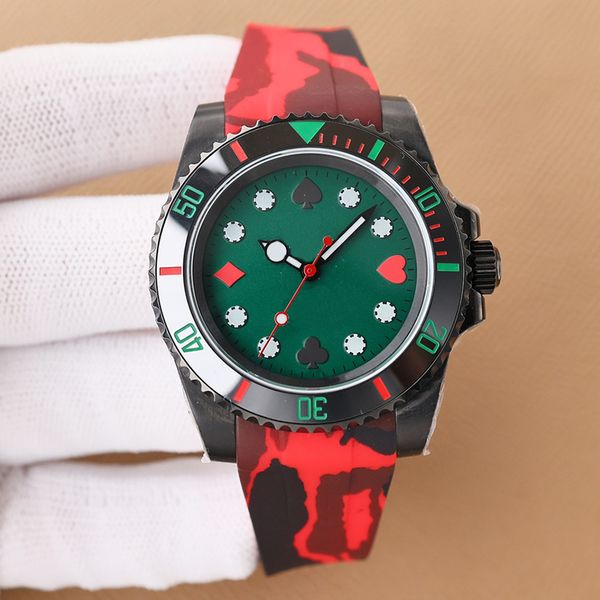 watch automatic mechanical 2824 movement men 40mm sapphire wristwatch classic business wristband montre de luxe, Silver
watch automatic mechanical 2824 movement men 40mm sapphire wristwatch classic business wristband montre de luxe, Silver