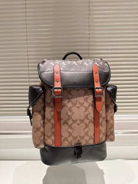 2023 new cowhide fabric men's mountaineering designer bag backpack men's school shoulder bag large capacity outdoor computer trave
2023 new cowhide fabric men's mountaineering designer bag backpack men's school shoulder bag large capacity outdoor computer trave