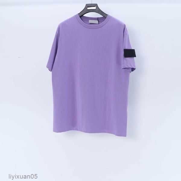 men's t-shirts mens solid color designers shirt men high street loose stone womens women american classic armband 8 7hvw, White;black
men's t-shirts mens solid color designers shirt men high street loose stone womens women american classic armband 8 7hvw, White;black