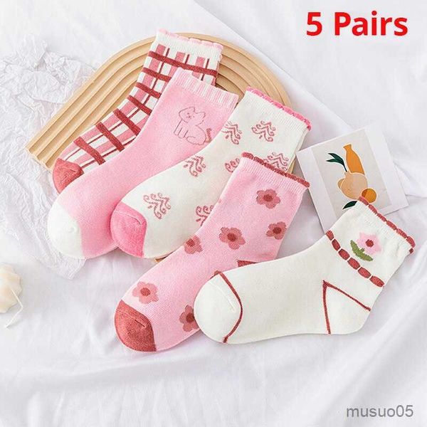 3pcs pairs pink flower knit warm childrens for girls socks kids womens cute cartoon medium stockings, Pink;yellow
3pcs pairs pink flower knit warm childrens for girls socks kids womens cute cartoon medium stockings, Pink;yellow