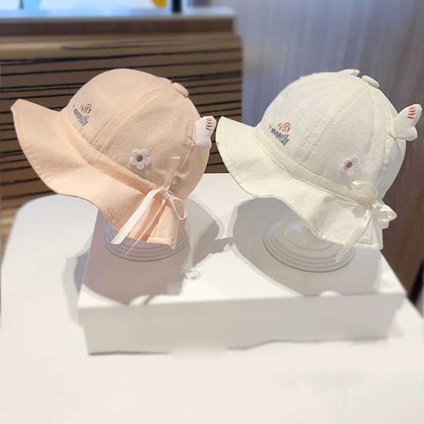 stingy brim hats summer mesh baby bucket hat breathable baby sun hat girl princess children fisherman cap flower girl beach hat j230505, Blue;gray
stingy brim hats summer mesh baby bucket hat breathable baby sun hat girl princess children fisherman cap flower girl beach hat j230505, Blue;gray