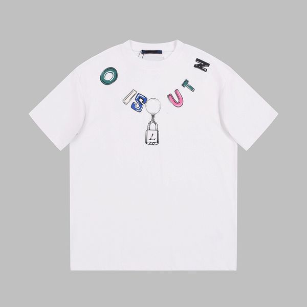 designer polo men's t-shirts fashion embroidered designers tshirt v neck cotton high street men casual t shirt casual couple clothes, White;black
designer polo men's t-shirts fashion embroidered designers tshirt v neck cotton high street men casual t shirt casual couple clothes, White;black