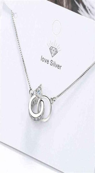 925 sterling silver zircon double circle charm braceletbangle for women elegant wedding jewelry pulseras sl1301717716, Black
925 sterling silver zircon double circle charm braceletbangle for women elegant wedding jewelry pulseras sl1301717716, Black
