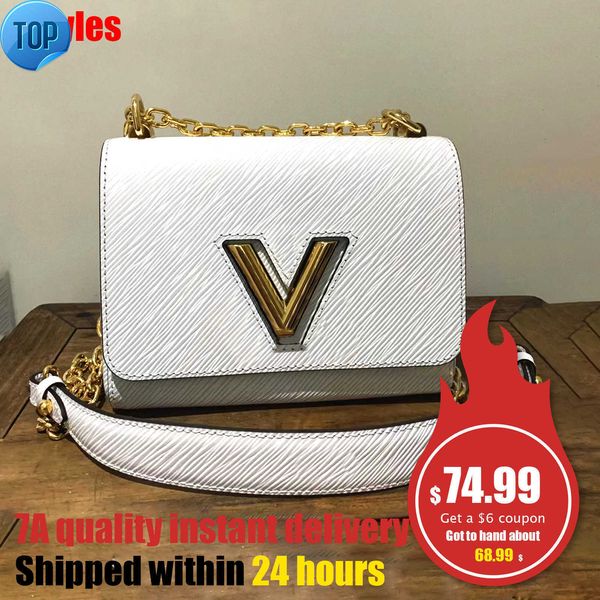 shoulder bags luxurys designer twist epi shoulder bags crossbody hobo mens twists women's gold chain water ripple handbags clutch bag l
shoulder bags luxurys designer twist epi shoulder bags crossbody hobo mens twists women's gold chain water ripple handbags clutch bag l