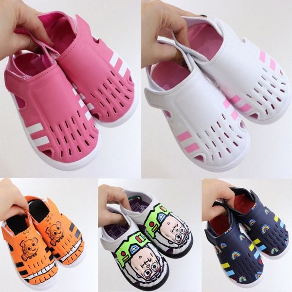kids sandals closed toe summer water children shoes toddlers boys slip-on outdoor slide trainers youth girls lightweight sport sneakers beac, Black;red
kids sandals closed toe summer water children shoes toddlers boys slip-on outdoor slide trainers youth girls lightweight sport sneakers beac, Black;red