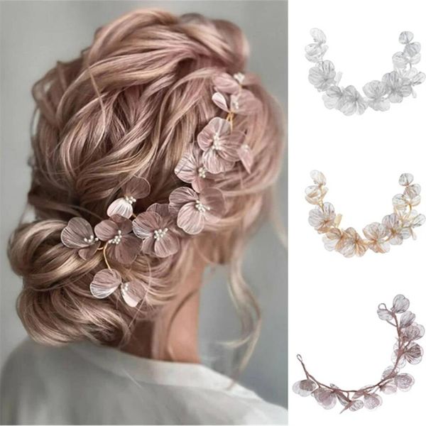 new handmade exquisite light gold flower hair ornament with millet beads, beautiful gold thread petals, copper sheet pearls, handmade bridal, Silver
new handmade exquisite light gold flower hair ornament with millet beads, beautiful gold thread petals, copper sheet pearls, handmade bridal, Silver
