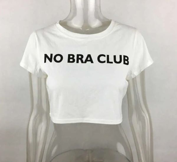 new short t-shirt women's alphabet print t-shirt women's fashion cotton crop women's clothing, White
new short t-shirt women's alphabet print t-shirt women's fashion cotton crop women's clothing, White