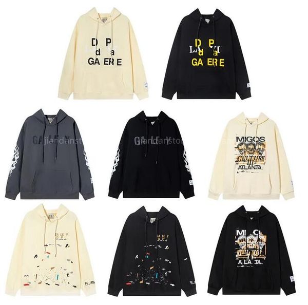 winter men's hoodies sweatshirts hoodie designer galleryes depts gary painted graffiti used letters printed loose casual fashion men an, Black
winter men's hoodies sweatshirts hoodie designer galleryes depts gary painted graffiti used letters printed loose casual fashion men an, Black