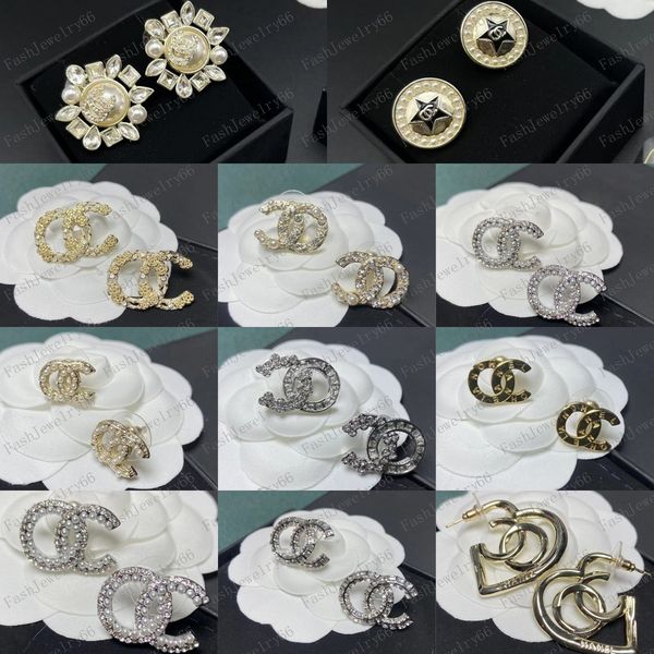 designers fashion womens geometric round pearl stud charm earrings luxury brand letter crystal rhinestone earring 18k gold plated women wedd, Golden;silver
designers fashion womens geometric round pearl stud charm earrings luxury brand letter crystal rhinestone earring 18k gold plated women wedd, Golden;silver