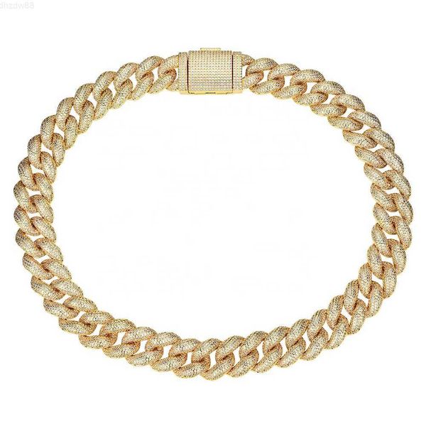 jn13 18mm iced brass cuban bracelet solid 925 sterling silver 18k gold plated cubic zirconia hip hop cuban link chain necklace
jn13 18mm iced brass cuban bracelet solid 925 sterling silver 18k gold plated cubic zirconia hip hop cuban link chain necklace