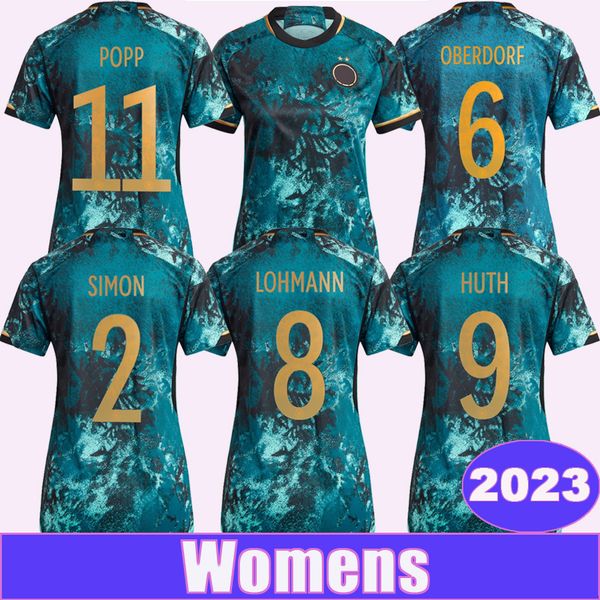 2023 kimmich havertz women soccer jerseys gnabry reus muller sane musiala kehrer home away football shirt, Black;yellow
2023 kimmich havertz women soccer jerseys gnabry reus muller sane musiala kehrer home away football shirt, Black;yellow